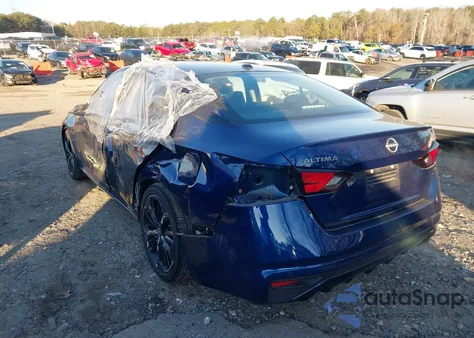 2024 Nissan Altima Sr Fwd из США, поврежденный, VIN 1N4BL4CV7RN303622